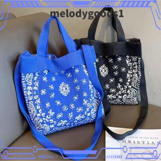 Melodygoods1 กระเป๋าถัก ใส่โทรศัพท์มือถือ ทรงเมสเซนเจอร์ สําหรับผู้หญิง