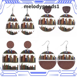 MELODYGOODS1 ใหม่ ต่างหู ชั้นวางหนังสือ อะคริลิค สําหรับผู้หญิง