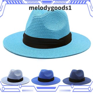 MELODYGOODS1 หมวกบักเก็ต ระบายอากาศ แฟชั่นฤดูร้อน สําหรับผู้ชาย และผู้หญิง