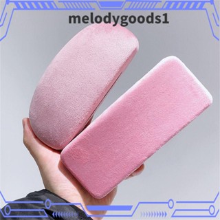 MELODYGOODS1 กล่องใส่แว่นตา สายตาสั้น หนังนิ่ม แบบพกพา สําหรับผู้หญิง