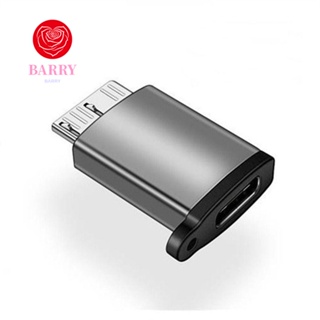 Barry อะแดปเตอร์แปลง USB3.0 Type C ตัวเมีย Micro B ตัวผู้ ชาร์จเร็ว ทนทาน สําหรับแล็ปท็อป HDD Typpe-C