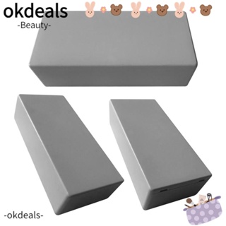 OKDEALS กล่องพลาสติก ABS สีขาว คุณภาพสูง สําหรับใส่อุปกรณ์อิเล็กทรอนิกส์