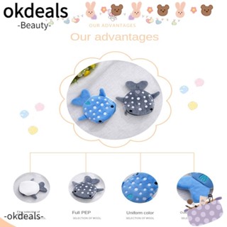 OKDEALS กระเป๋าสตางค์ รูปตุ๊กตาปลาฉลาม เหมาะกับของขวัญ สําหรับเด็ก