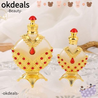 OKDEALS น้ํามันหอมระเหย ติดทนนาน สีทอง สําหรับผู้หญิง ขนาด 12 35 มล.