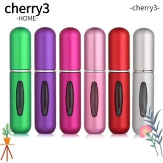 Cherry3 ขวดน้ําหอมเปล่า 5 มล. สําหรับแต่งหน้า