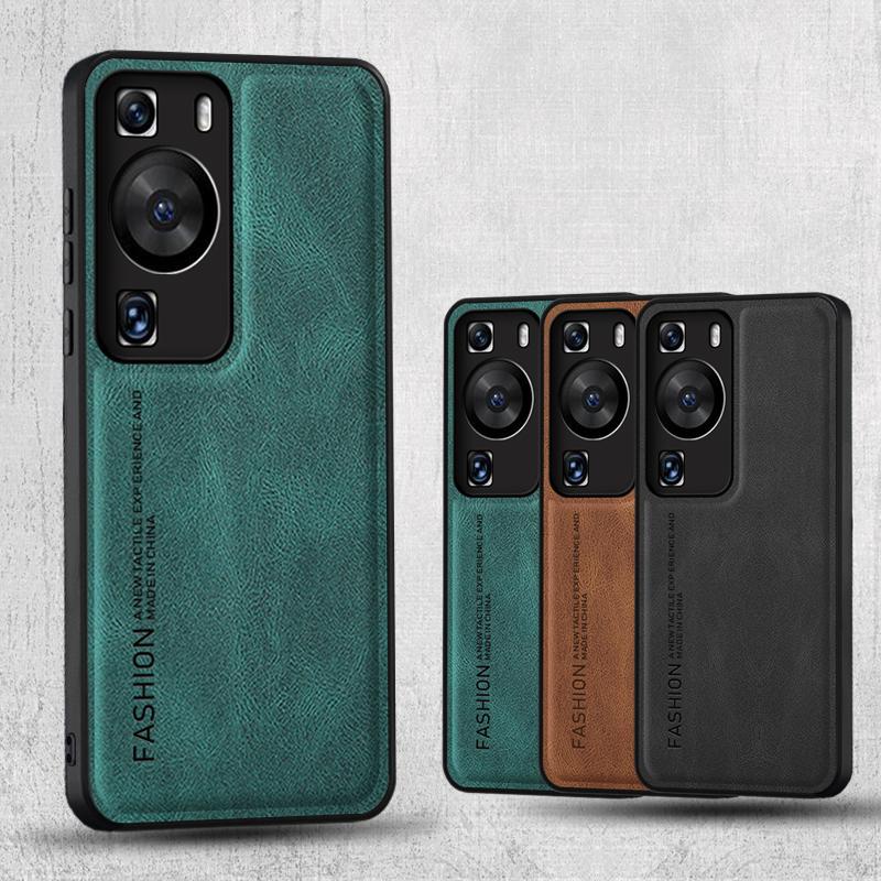 ฝาครอบซองหนังสําหรับ Huawei P60, P60 pro, เคส, บรรยากาศ