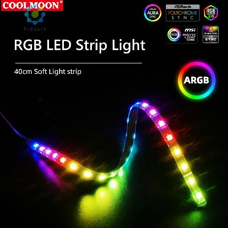 [Idduck.Th] เมนบอร์ด เรืองแสง RGB 5V CM-LS40 อุปกรณ์เสริม สําหรับตกแต่งคอมพิวเตอร์