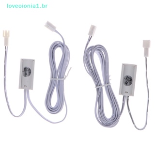 Loveoionia1 หัวเทอร์มินัลเซนเซอร์อัจฉริยะ 12V 2510 สีขาว สําหรับตู้เสื้อผ้า