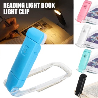 New 1pc Reading Book Light Clip On Book LED Reading Light with USB Rechargeable