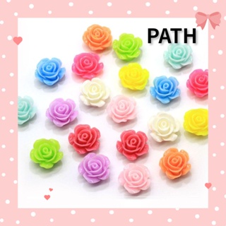 PATH จี้เรซิ่น|กิ๊บติดผมเรซิ่น รูปดอกไม้ เครื่องประดับผม