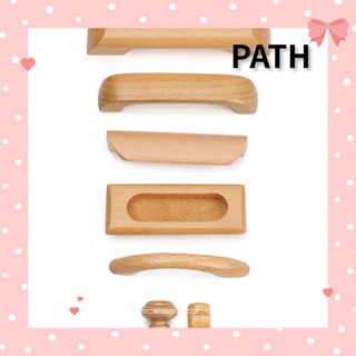 Path ลูกบิดมือจับประตู เฟอร์นิเจอร์ สีธรรมชาติ