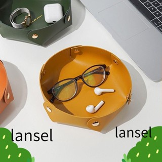 Lansel กล่องเก็บเครื่องประดับ หูฟัง เหรียญ สําหรับสํานักงาน