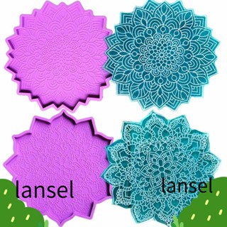 LANSEL Cup Cushion Mold Durable Craft Handmade Flower Type