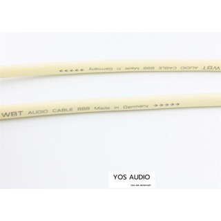 สายสัญญาณ RCA WBT Audio Cable แบบแบ่งตัด