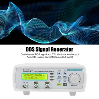 Good Work เครื่องกําเนิดสัญญาณ Dds Arbitray Waveform ฟังก์ชั่นเครื่องกําเนิดสัญญาณ 2 Ф Dc5V Mhs5200A 25Mhz 100‐240V