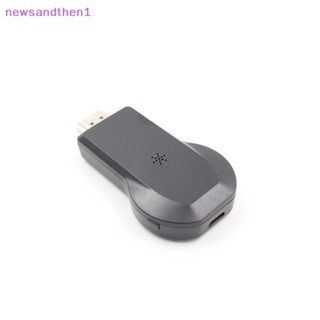 Newsandthen1 M2 Pro โปรเจคเตอร์ไร้สาย WiFi TV 1080P 4K สําหรับ DLNA Miracast Android Nice