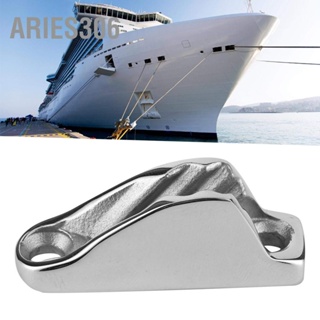 Aries306 เรือ Clam Cleat Rope Line Clamp Jam Grip ชิ้นส่วนฮาร์ดแวร์เรือ Sailing Kayak Marine อุปกรณ์เสริม