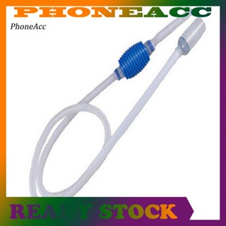 Phoneacc ปั๊มกาลักน้ํา ทําความสะอาดตู้ปลา