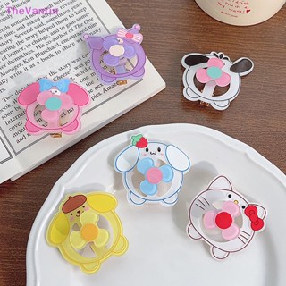 Thevantin Sanrio กิ๊บติดผม ลายการ์ตูน Hello Kitty Kuromi My Melody Cinnamoroll Pochacco Pompompurin สําหรับเด็ก