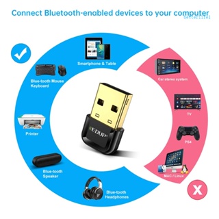 Btm อะแดปเตอร์รับส่งสัญญาณ USB บลูทูธ 5 3 สําหรับคอมพิวเตอร์ แล็ปท็อป