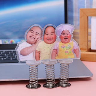 ของเล่นหัวเขย่า อะคริลิค ของขวัญปีใหม่ สร้างสรรค์ สําหรับตกแต่งบ้าน ภายในรถยนต์