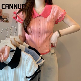 CANNUP เสื้อยืดผู้หญิง สะดวกสบาย และทันสมัย A99J2J3