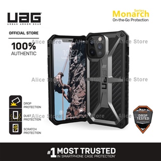 Uag เคสโทรศัพท์มือถือ กันกระแทก สีเทา สําหรับ iPhone 12 Pro Max 12 Mini