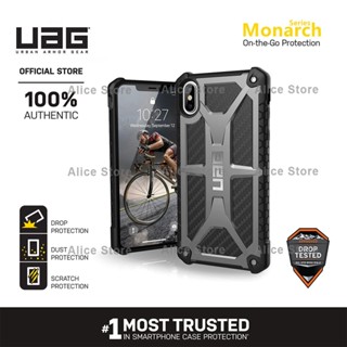 Uag เคสโทรศัพท์มือถือ กันตก สีเทา สําหรับ iPhone XS MAX iPhone X XS XR