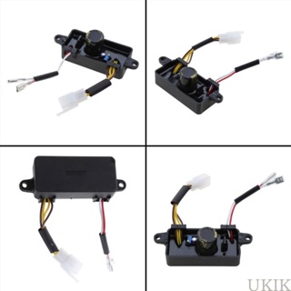 Uki AVR เครื่องกําเนิดไฟฟ้าอัตโนมัติ อุปกรณ์เสริม สําหรับเครื่องกําเนิดไฟฟ้า 3500 3550 4500 4550W 6-7hp