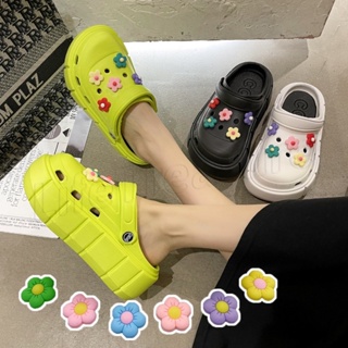 10 ชิ้น Unisex-Adult Shoe Charms / Hole Shoe Decoration Buckle / Fresh Style Resin Shoe Decor Pins