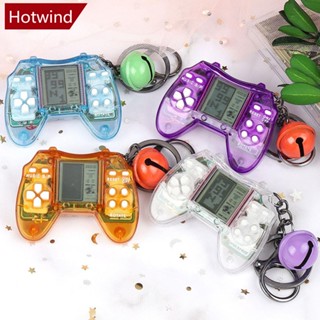 Hotwind พวงกุญแจเครื่องเล่นเกม 26 เกม Tetris ขนาดเล็ก สําหรับเด็ก P2Y4