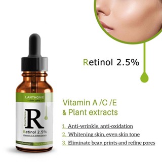  3 bottles of Lotus Green Spring Retinol essence (10ml) to improve skin texture and complexion