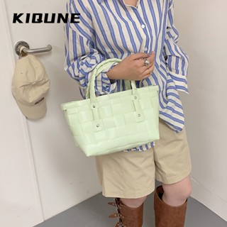 KIQUNE   กระเป๋าสะพาย ข้าง กระเป๋าผู้หญิงสะพายข้าง 2023 new  Trendy สไตล์เกาหลี ทันสมัย ทันสมัย L91TKVM 37Z230910