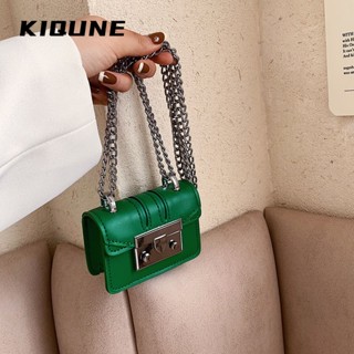 KIQUNE   กระเป๋าสะพาย ข้าง กระเป๋าผู้หญิงสะพายข้าง 2023 new  Stylish สบาย Chic ins L91TKUR 37Z230910