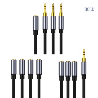 Ace 3 5 ถึง 3x 3 5 มม. สายหูฟัง Aux สายอะแดปเตอร์ สําหรับฟังเพลง