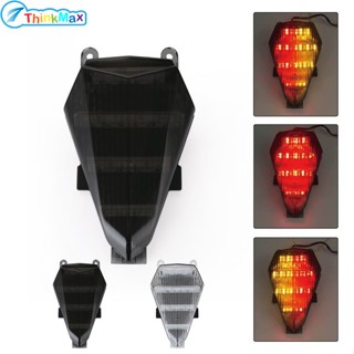 ไฟเบรกท้ายรถจักรยานยนต์ LED อุปกรณ์เสริม สําหรับ Yamaha Yzf R6 06-07