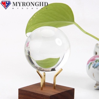 Myronghd ชั้นวางลูกบอลคริสตัล ทรงสี่เหลี่ยม สําหรับตกแต่งบ้าน