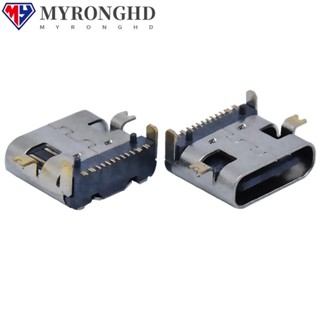 Myronghd อะแดปเตอร์เชื่อมต่อข้อมูล USB 3.1 Type-C 10 ชิ้น