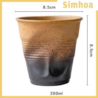 [SIMHOA] แก้วกาแฟ ชา นม ของขวัญ สําหรับบ้าน ออฟฟิศ ห้องนอน บ้านใหม่ 200 มล.