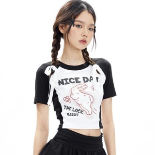 Candy Kids Candy เสื้อครอป เสื้อสายเดี่ยว ย้อนยุค y2k 2023 NEW Style fashion Chic ทันสมัย สวยงาม A29J1CF 36Z230909