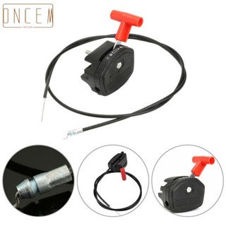 【ONCEMOREAGAIN】Lawn Mower Fits Plastic Red Switch Throttle Box Universal Throttle Switch