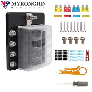 Myronghd Blade ฟิวส์พลาสติก 12V 32V สําหรับรถบรรทุก เรือ