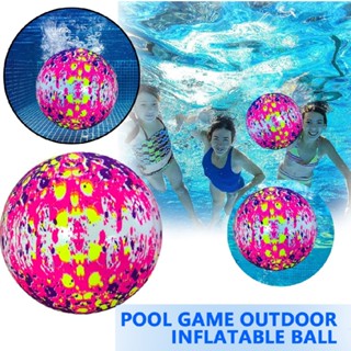 Swimming Pool Toys Ball 9 inch Underwater Game Inflatable Ball Accessories