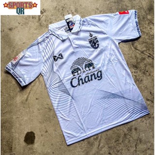 (Sports Evolution) เสื้อโปโลAsianCUP เสื้อสโมสรทีมชาติไทย2023-2024เสื้อกีฬาชาย-หญิง