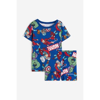 H&amp;M ชุดนอนผ้าคอตตอน Boy Cotton pyjamas 0876558_3