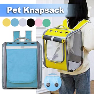 Pet Cat Dog Puppy Carrier Backpack Portable Travel Shoulder Bag Breathable