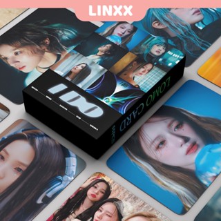 Linxx โปสการ์ด อัลบั้มรูปศิลปินเกาหลี I-DLE I DO Album Lomo 55 ชิ้น