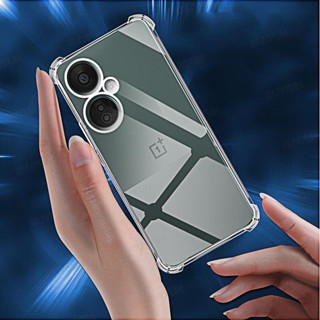 Clear Silicone Casing For OnePlus 11 10 Pro Nord 3 CE2 CE3 CE 3 Lite Ace 10R 10T 8t 7T Nord3 4G 5G Transparent Soft TPU Phone Case Slim Shockproof Camera Lens Protective Back Cover