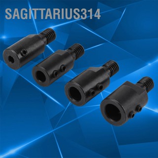 Sagittarius314 ข้อต่อเพลามอเตอร์ M10-5/8/10/12 มม. ปลอกใบเลื่อยใบเลื่อยข้อต่อเชยอะแดปเตอร์