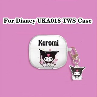 【ของแท้】เคสหูฟัง แบบนิ่ม ลายการ์ตูนดิสนีย์ สําหรับ UKA018 TWS UKA018 TWS